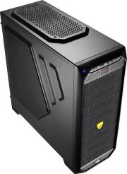 case aerocool vs 92 midi tower black window edition photo