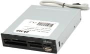 akasa ak icr 07 internal media 6 port card reader 35 black photo