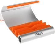 akasa ak nc054 or leo aluminium tablet stand orange photo
