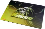 akasa ak mpd 02yl mousepad 352x255x3mm venom edition photo