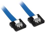 akasa ak cbsa05 30bl proslim sata 3 cable 30cm blue photo