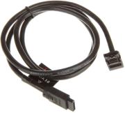 akasa ak cbsa01 10bk sata 3 cable right angled 100cm black photo