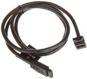 akasa ak cbsa01 05bk sata 3 cable right angled 50cm black photo