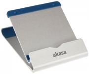 akasa ak nc053 bl scorpio aluminium tablet stand blue photo