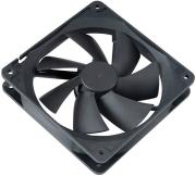 akasa ak fn064 smart n cool pwm fan 120mm black photo