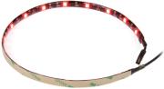 akasa ak ld02 05rd vegas 15x led strip light 60cm red photo