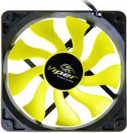 akasa ak fn059 viper pwm fan 120mm yellow photo