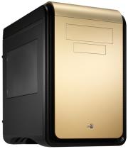aerocool dead silence black gold window edition photo