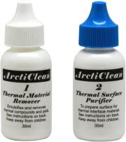 arctic silver acn 60ml arcticlean 30 30ml photo