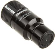 koolance qd3 male quick disconnect no spill coupling compression for 10mm x 13mm black photo