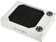 xspc ax120 single fan radiator 120mm white photo