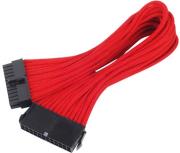 silverstone pp07 mbr 24 pin atx to 24 pin atx 300mm red photo