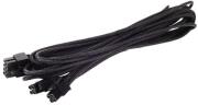 silverstone pp06b eps55 4 4 atx eps cable for modular psu 550mm photo
