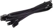 silverstone pp06b eps75 4 4 atx eps cable for modular psu 750mm photo