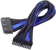 silverstone pp07 mbba atx 24 pin cable 300mm black blue photo