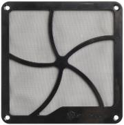 silverstone ff141b magnetic fan filter 140mm black photo