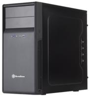 case silverstone precision series ps09b midi tower black photo