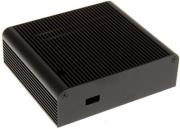 case silverstone pt14b h2 intel nuc black photo