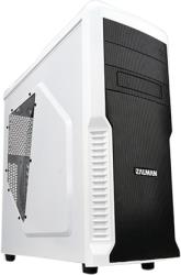 case zalman z3 plus atx midi tower white photo