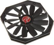 raijintek aeolus alpha fan 140mm black black photo