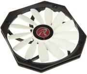 raijintek aeolus alpha fan 140mm black white photo