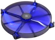 aerocool lightning led fan 200mm blue photo