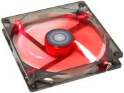 aerocool lightning led fan 140mm red photo