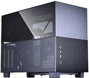 case lian li q58x4 pcie 40 tg black itx mini tower photo