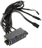 lian li pw is20ah55ato usb30 multimedia i o ports cable kit photo