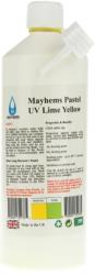 mayhems pastel uv lime yellow 1000ml photo