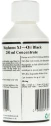 mayhems x1 oil black 250ml photo