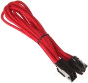 silverstone 8 pin pcie to 6 2 pin pcie extension 250mm red photo