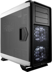 case corsair graphite series 760t arctic white full tower windowed photo