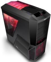 case zalman z11 plus hf1 high performance mid tower black photo