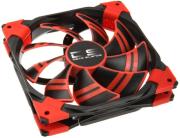 aerocool ds edition fan 140mm red photo