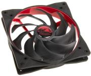 alpenfoehn wing boost 2 plus 140mm pwm fan red photo