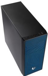 case bitfenix neos midi tower black blue photo