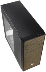 case bitfenix neos midi tower black gold window photo