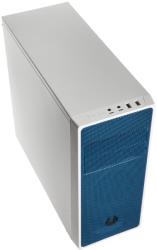 case bitfenix neos midi tower white blue photo