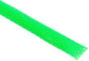techflex flexo pet sleeved 9mm neon green 1m photo