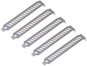 lian li pi 01a pci cover holed 6pcs silver photo