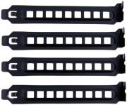corsair carbide 400r case pci slot covers black pack of 8 photo