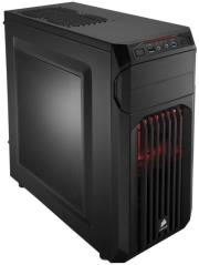 case corsair carbide series spec 01 mid tower red led photo