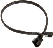 akasa pwm extension cable sleeved 30cm photo