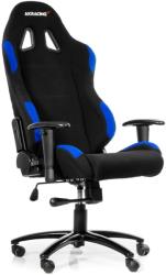 akracing gaming chair black blue photo