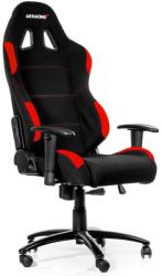 akracing gaming chair black red photo