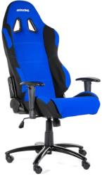 akracing prime gaming chair blue black photo