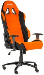 akracing prime gaming chair orange black photo