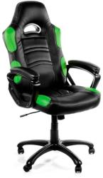 arozzi enzo gaming chair green photo