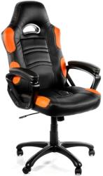 arozzi enzo gaming chair orange photo